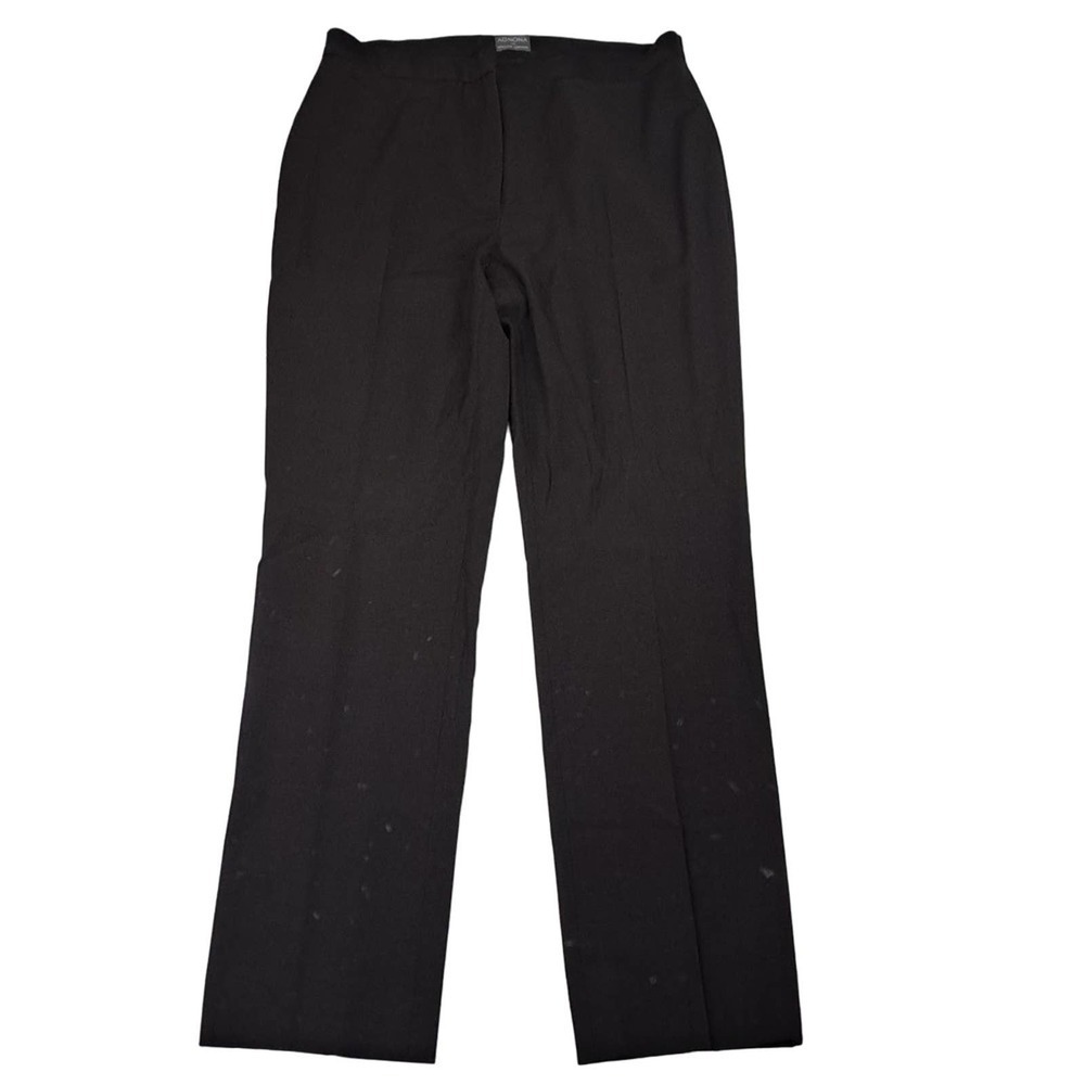 Agnona Brown dress pants size 10/L Italian size 46 100% Wool